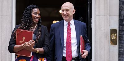 The changing face of diversity in the UK cabinet