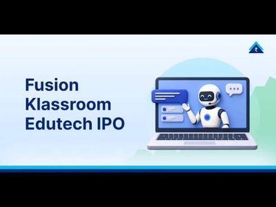 Fusion Klassroom raises over Rs 11 crore from anchor investors; SME IPO to open on Friday