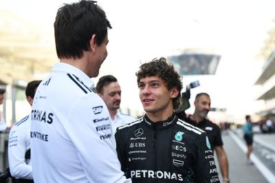 Kimi Antonelli: ‘Toto Wolff picked me for 2025 Mercedes F1 seat before I’d even raced F2’