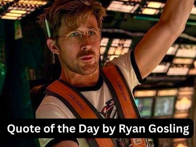 Quote of the Day by Ryan Gosling: "I've learned it's important not to limit yourself. You can do whatever..." 'The Notebook' actor's inspiring message continues to motivate people to chase their dreams