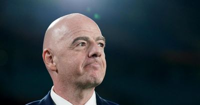 UEFA officially reject Gianni Infantino's new FIFA scheme in scathing statement