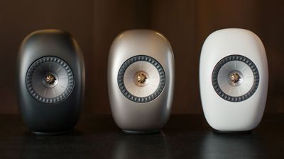 The KEF LS Luxe speaker system wants to “set a new definition for wireless hi-fi”