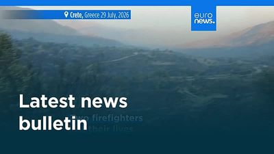 Latest news bulletin | July 30th, 2026 – Evening