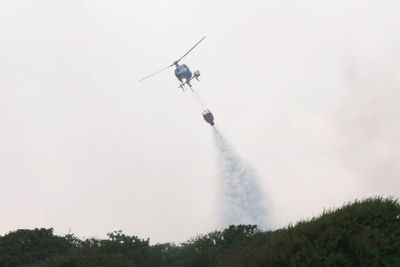 Suffolk wildfire sparks power cuts with nuclear power plant on ‘high alert’