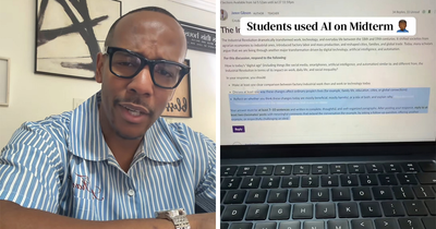 College Professor Uses Clever Trick To Catch 32 Of 35 Students Using AI On Final
