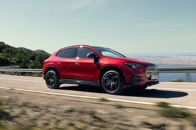Mercedes reinvents its best-selling GLA with 406-mile range and AI on board