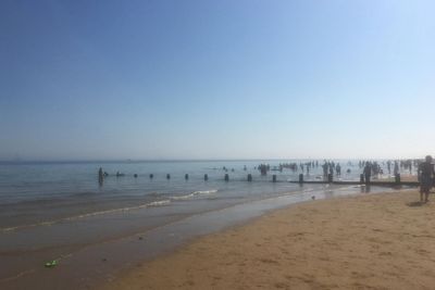 Man dies after being rescued from sea in Essex