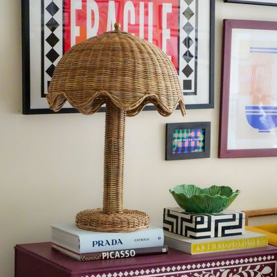 I can’t paint my rental, but this simple decorating trick makes all the difference