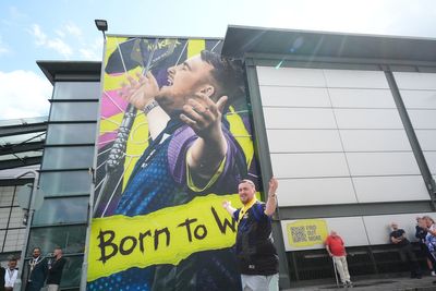 Luke Littler honoured with huge hometown mural – but his nan spots it first