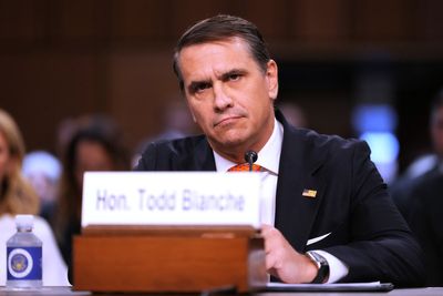 Todd Blanche’s attorney general nomination in jeopardy as Trump threatens to withdraw his name