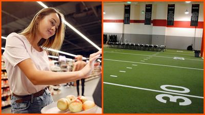 Louisiana woman shops for groceries. Then an NFL rookie walks up behind her and leaves her ‘speechless’: ‘I’d like to bless you today’