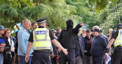 Concerns over far-right vigilante groups in Glasgow 'impersonating police officers'