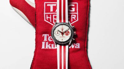 TAG Heuer’s new Carrera Chronograph x Team Ikuzawa is an ode to Japanese motorsports