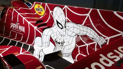 Spider-Man Is Taking Over BMW's IMSA Race Car This Weekend