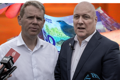 As coalition troubles brew, National loses its economic shield to Labour