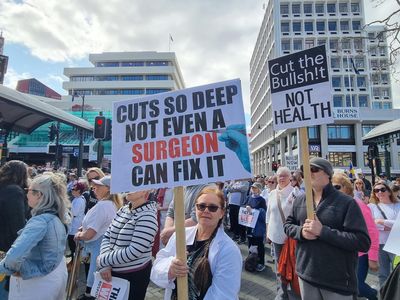 Hospitals descending into crisis