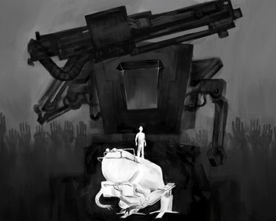 A Line Held Tight – miners, mechs and mismanagement on a distant planet
