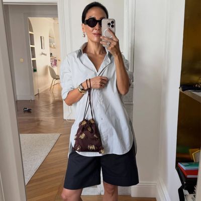 When You're Ready for a Change From a Basket Bag, Carry the Elegant Alternative Fashion ExpertsAre Wearing This Summer