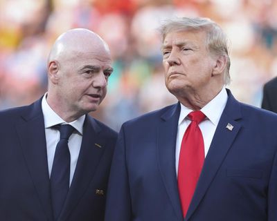 Fifa could draw US Congress inquiry over ‘smash-and-grab scam’, top Democrat warns
