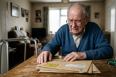 Outrage as 86-Year-Old With Parkinson's Convicted Over Unpaid DVLA Car Tax After Daughter Missed Renewal