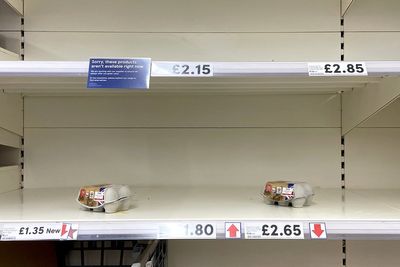 The British food items at risk due to extreme drought conditions