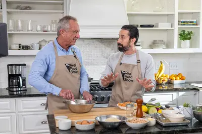 RFK Jr has launched his own cooking show to show you the best recipes from his sauerkraut-heavy diet