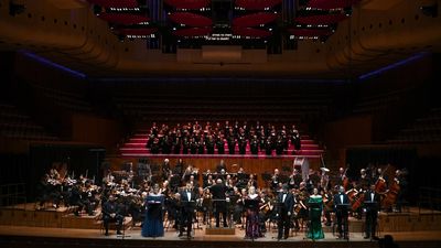 Federal arts body can't terminate artists over conduct