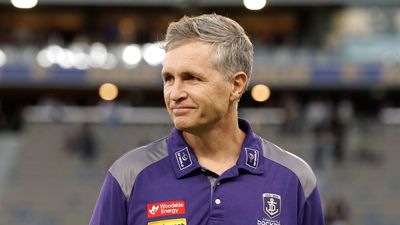 Record? What record? Dockers keeping feet grounded