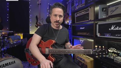 “You could just play different voicings and inversions of A7 over this groove all day long and it’ll sound great”: How to build a compelling rhythm guitar part with triads