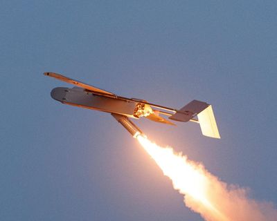 Russian missile destroys US firm’s Kyiv drone factory