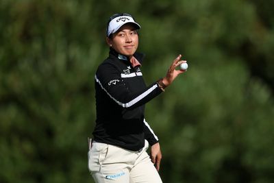 Jeeno Thitikul sets the pace with Charley Hull and Lottie Woad in touch at AIG Women’s Open
