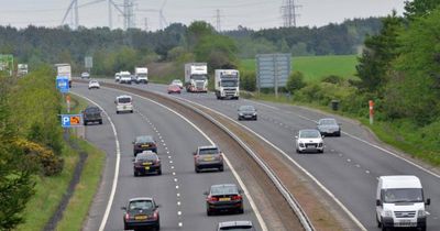 78-year-old woman dies after car and lorry collide in Fife