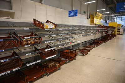 The foods at risk as drought conditions affect almost half of England
