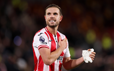 Why are Brentford fans glad to see the back of Jordan Henderson?