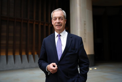 'Football Is for the People': Nigel Farage Backs UEFA and Demands FIFA's Gianni Infantino Resign