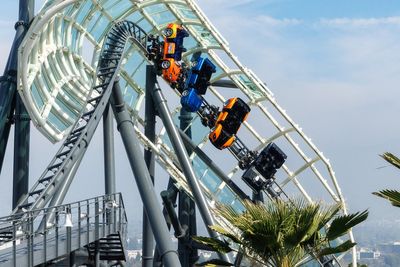 California theme park’s new roller coaster sparks complaints over ‘bloody murder’ screams