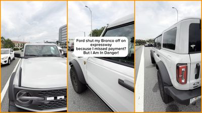 Ford owner says his new car was remotely shut down by the company in middle of busy expressway: ‘I could be killed’