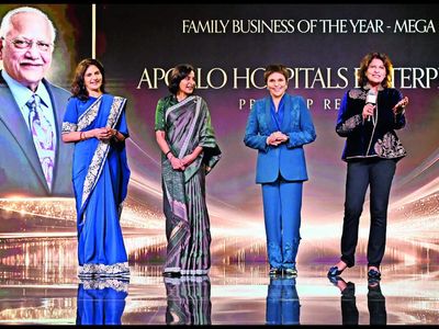 ET Family Business Awards' winners in the limelight: Apollo Hospitals and Muthoot FinCorp