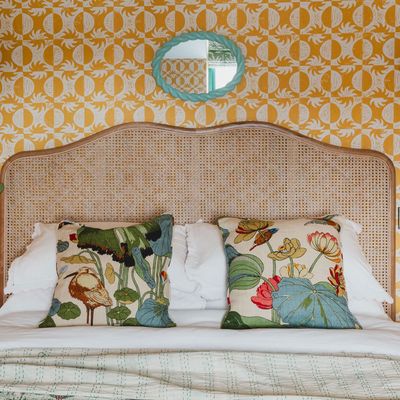 Interior designers are ditching bedside tables in small bedrooms – these alternative solutions will make your room feel ‘lighter and more spacious’