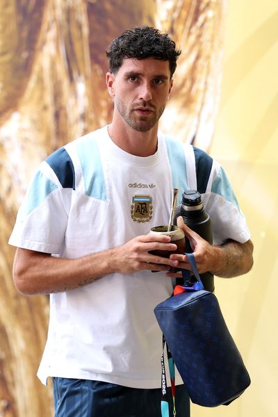 Pictured: Tottenham summer signing reports for pre-season with returning World Cup stars
