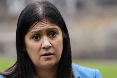 Lisa Nandy among MPs supporting Uefa’s Fifa boycott stance