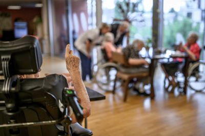 Medicare Will Stop Requiring Nursing Homes to Report Staff COVID Vaccination Rates