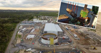 Belmont desalination plant reaches major milestone