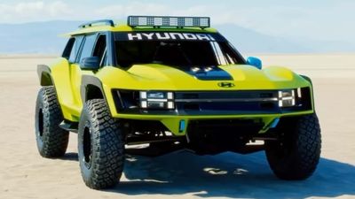 Hyundai Needs To Build This Baja Santa Fe For Real
