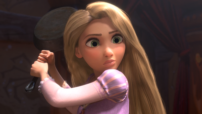 Tangled Set Photos Of The Live-Action Rapunzel Have Leaked, And Fans Are Sounding Off