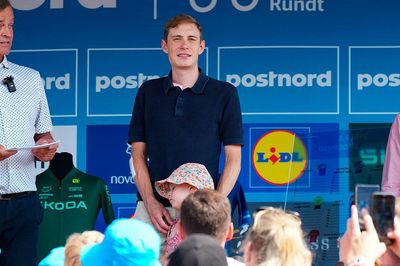 Jonas Vingegaard brushes off 2028 retirement rumours as he talks about Tour de France crash on visit to Tour of Denmark