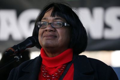 Diane Abbott readmitted to Labour Party after ‘formal warning’