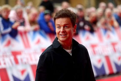 Declan Donnelly pays emotional tribute to ‘childhood hero’ Kevin Keegan