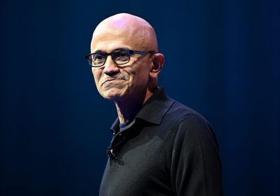 Microsoft’s stock has biggest one-day gain since 2008, adding $480 billion in market value as cloud business booms