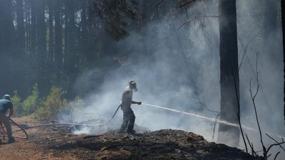 France, Spain eye respite from wildfires as other blazes break out in Europe